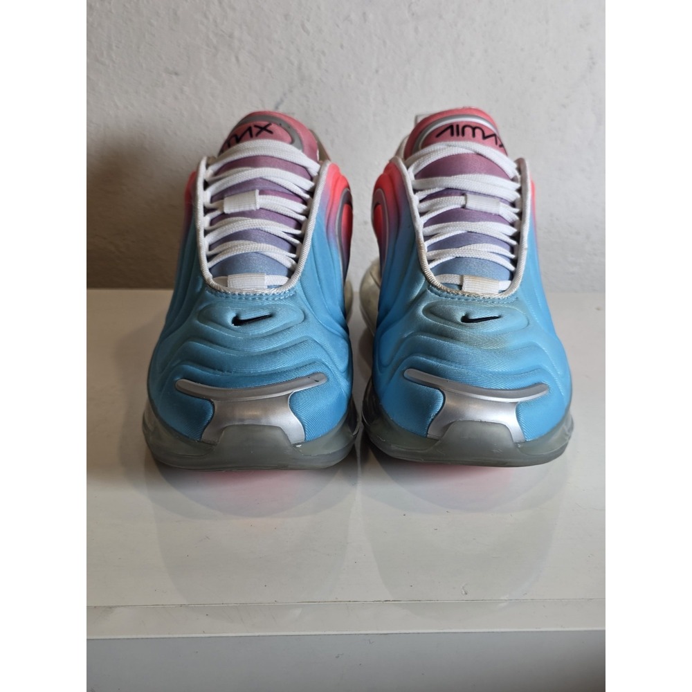 Nike Air Max 720 Pink Sea Blue Lava Glow Ombre AR9293-600 Women's Size 6.5 - Picture 4 of 11